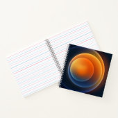 Carnet 21,6 cm x 21,6 cm (Intérieur)