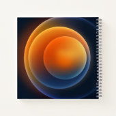 Carnet 21,6 cm x 21,6 cm (Dos)