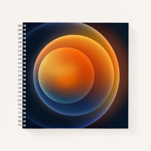 Carnet 21,6 cm x 21,6 cm (Devant)
