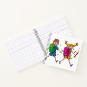 Carnet 21,6 cm x 21,6 cm (Intérieur)