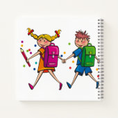 Carnet 21,6 cm x 21,6 cm (Dos)