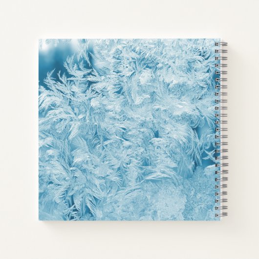 Carnet 21,6 cm x 21,6 cm (Dos)