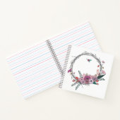 Carnet 21,6 cm x 21,6 cm (Intérieur)