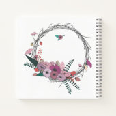 Carnet 21,6 cm x 21,6 cm (Dos)