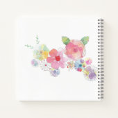 Carnet 21,6 cm x 21,6 cm (Dos)