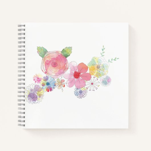 Carnet 21,6 cm x 21,6 cm (Devant)
