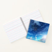Carnet 21,6 cm x 21,6 cm (Intérieur)