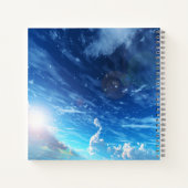 Carnet 21,6 cm x 21,6 cm (Dos)