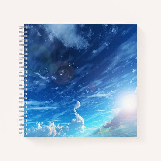 Carnet 21,6 cm x 21,6 cm (Devant)