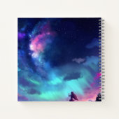 Carnet 21,6 cm x 21,6 cm (Dos)