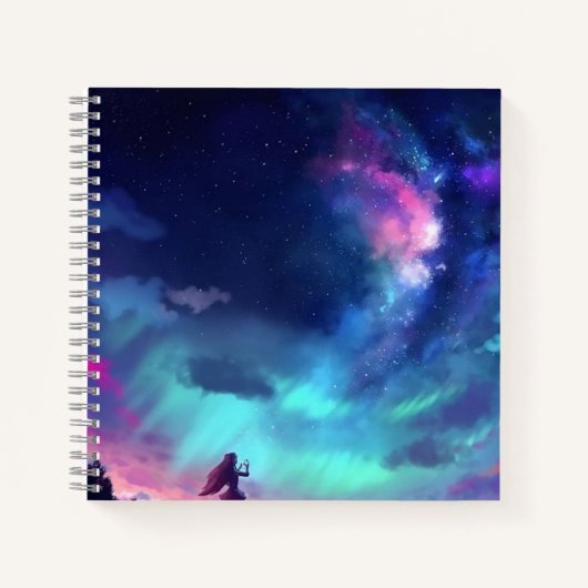 Carnet 21,6 cm x 21,6 cm (Devant)