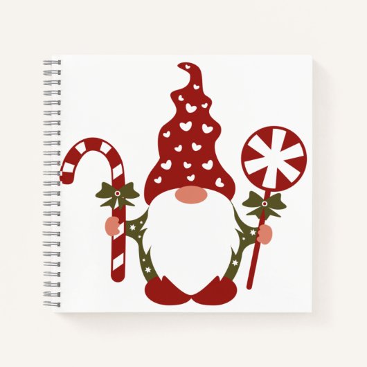 Carnet 21,6 cm x 21,6 cm (Devant)