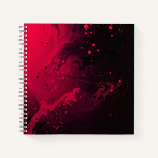 Carnet 21,6 cm x 21,6 cm (Devant)