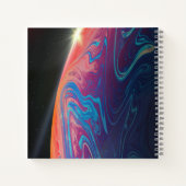 Carnet 21,6 cm x 21,6 cm (Dos)