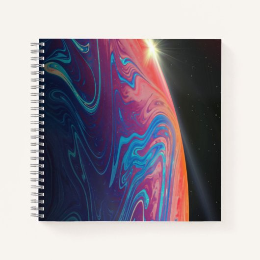 Carnet 21,6 cm x 21,6 cm (Devant)