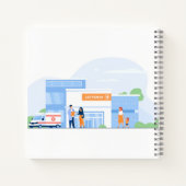 Carnet 21,6 cm x 21,6 cm (Dos)