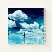 Carnet 21,6 cm x 21,6 cm (Dos)