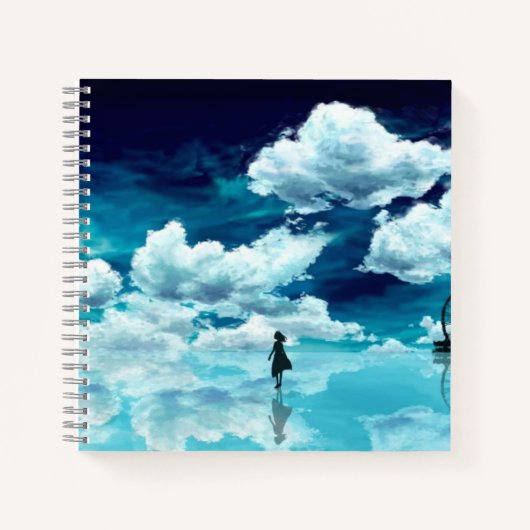 Carnet 21,6 cm x 21,6 cm (Devant)