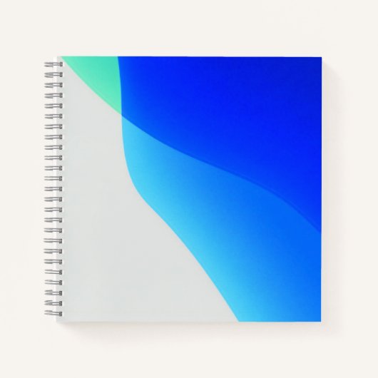 Carnet 21,6 cm x 21,6 cm (Devant)