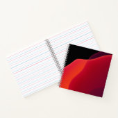 Carnet 21,6 cm x 21,6 cm (Intérieur)