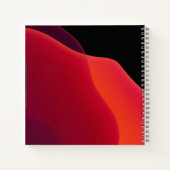 Carnet 21,6 cm x 21,6 cm (Dos)