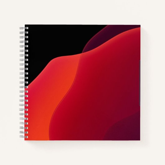 Carnet 21,6 cm x 21,6 cm (Devant)