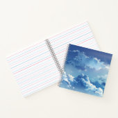 Carnet 21,6 cm x 21,6 cm (Intérieur)