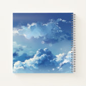 Carnet 21,6 cm x 21,6 cm (Dos)