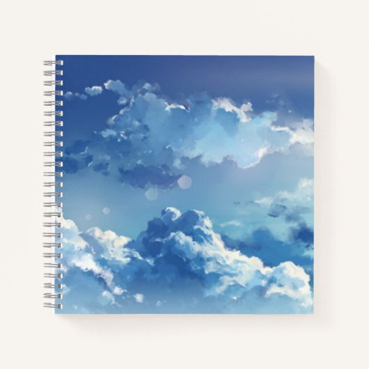 Carnet 21,6 cm x 21,6 cm (Devant)
