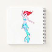 Carnet 21,6 cm x 21,6 cm (Dos)