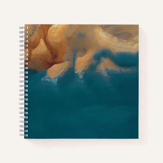 Carnet 21,6 cm x 21,6 cm (Devant)