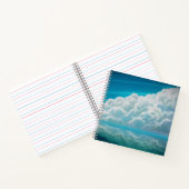 Carnet 21,6 cm x 21,6 cm (Intérieur)