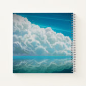Carnet 21,6 cm x 21,6 cm (Dos)
