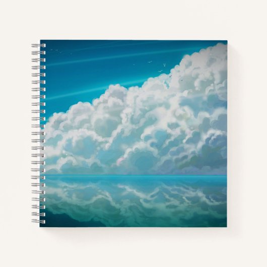 Carnet 21,6 cm x 21,6 cm (Devant)