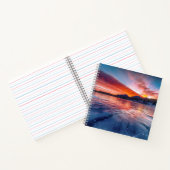 Carnet 21,6 cm x 21,6 cm (Intérieur)