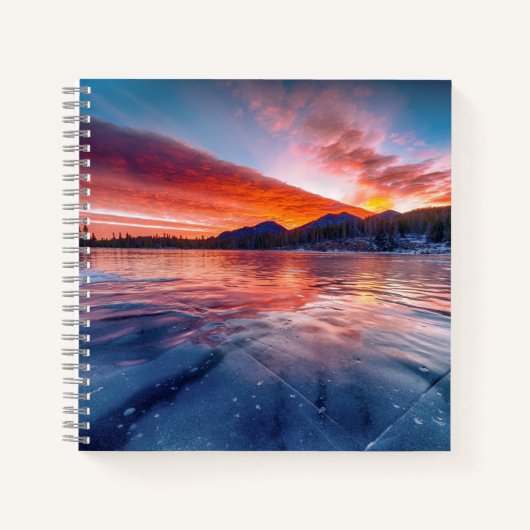 Carnet 21,6 cm x 21,6 cm (Devant)