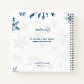 Carnet 21,6 cm x 21,6 cm (Dos)