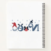 Carnet 21,6 cm x 28 cm (Dos)