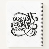 Carnet 21,6 cm x 28 cm (Dos)