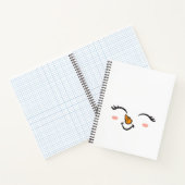 Carnet 21,6 cm x 28 cm (Intérieur)