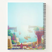 Carnet 21,6 cm x 28 cm (Dos)