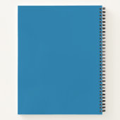 Carnet 21,6 cm x 28 cm (Dos)