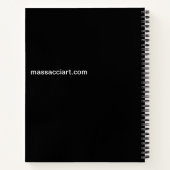 Carnet 21,6 cm x 28 cm (Dos)