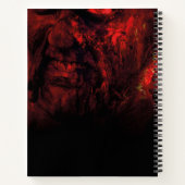 Carnet 21,6 cm x 28 cm (Dos)