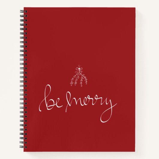 Carnet 21,6 cm x 28 cm (Devant)