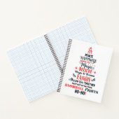 Carnet 21,6 cm x 28 cm (Intérieur)