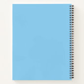 Carnet 21,6 cm x 28 cm (Dos)