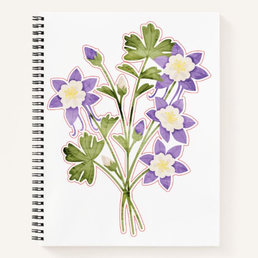 Carnet 21,6 cm x 28 cm (Devant)