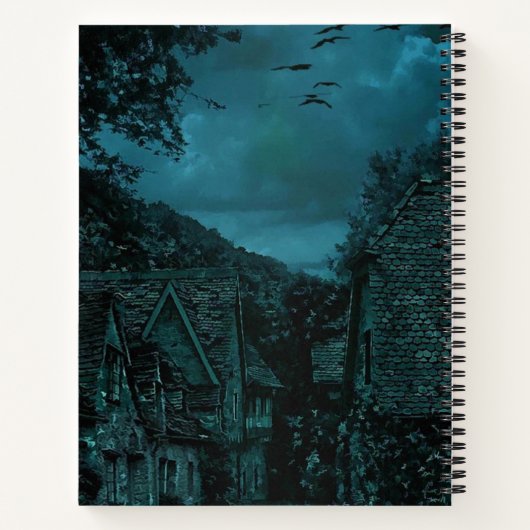 Carnet 21,6 cm x 28 cm (Dos)