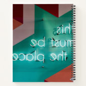 Carnet 21,6 cm x 28 cm (Dos)